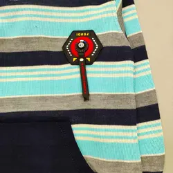 هودی راه راه Fashion