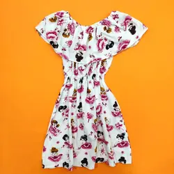 پیراهن ساحلی دخترانه