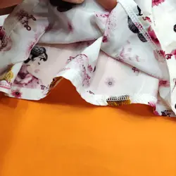 پیراهن ساحلی دخترانه