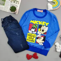 بلوز تک Mickey