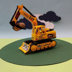 بیل مکانیکی CAT