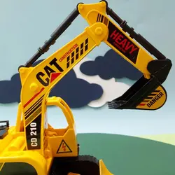 بیل مکانیکی CAT