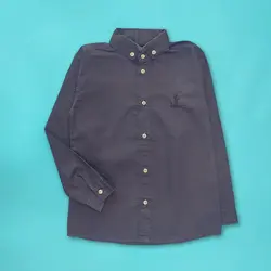 پیراهن ساده آستین بلند polo