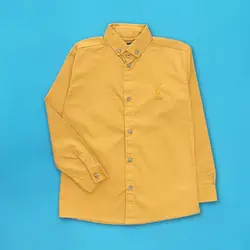 پیراهن ساده آستین بلند polo