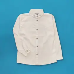پیراهن ساده آستین بلند polo