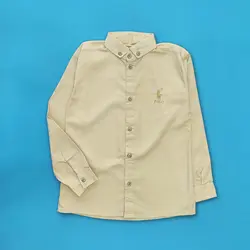 پیراهن ساده آستین بلند polo