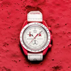 ساعت امگا سواچ مدل Mission to the mars