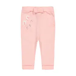 شلوار نوزادی دخترانه نیلی مدل love ly 8611