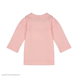 بلوز نوزادی دخترانه نیلی مدل love ly 8615