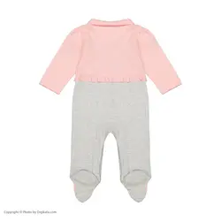 سرهمی نوزادی دخترانه نیلی مدل لاولی 8620