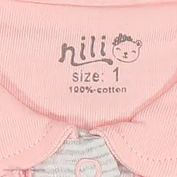 سرهمی نوزادی دخترانه نیلی مدل لاولی 8620