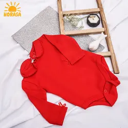 بادی دخترانه یقه ب ب ایندیگو مدل 42004