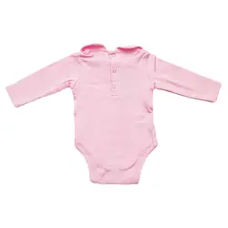 بادی دخترانه یقه ب ب ایندیگو مدل 42004