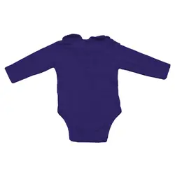 بادی دخترانه یقه ب ب ایندیگو مدل 42004