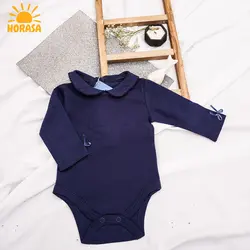 بادی دخترانه یقه ب ب ایندیگو مدل 42004