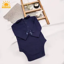 بادی دخترانه یقه ب ب ایندیگو مدل 42004