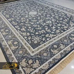 فرش الماس کویر طرح الگانت دلفینی کد ۱۲۱۳