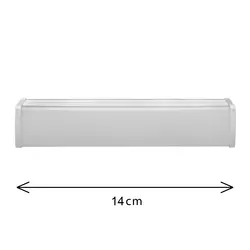 چراغ خطی (براکت) 10 وات باراد