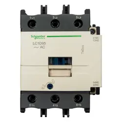 کنتاکتور 95 آمپر اشنایدر سه فاز