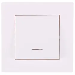 کلید تک پل جهان الکتریک مدل کریستال