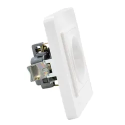 پریز برق ارت دار جهان الکتریک مدل ویترا Jahan Electric Switch And Sockets Vitra White