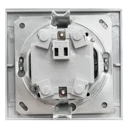 کلید سه پل ویرا مدل کریستال - کرمی شاپ (فروشگاه آنلاین الکتریکی کرمی)