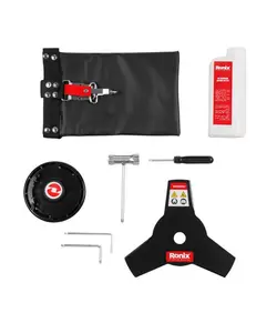 علف زن موتوری رونیکس مدل 4552