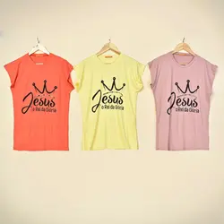 4997 - تیشرت منجوق دوزی طرح pesus بسته 10 عددی ( عمده )