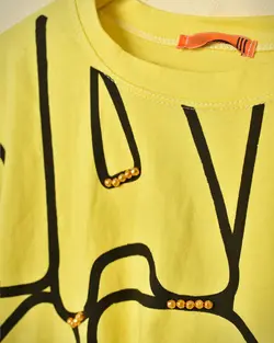 4962 - کراپ منجوق دوزی حروف انگلیسی بسته 10 عددی ( عمده )