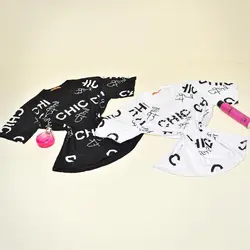 4958 - تیشرت منجوق دوزی طرح CHIC  بسته 10 عددی ( عمده )