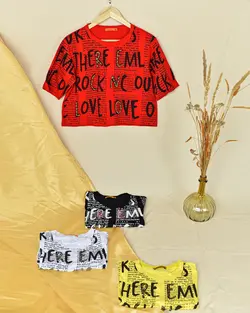 4964 - کراپ منجوق دوزی طرح روزنامه ای بسته 10 عددی