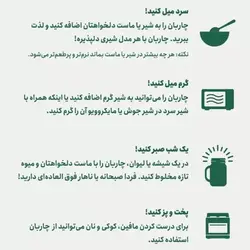 گرانولا جو دوسر و عسل چاربان