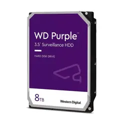 هارددیسک اینترنال وسترن دیجیتال مدل Purple WD82PURX-64GVLY0 ظرفیت 8 ترابایت