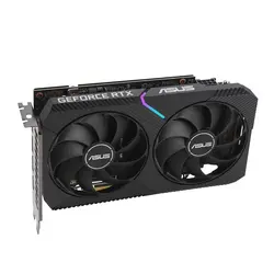کارت گرافیک ایسوس مدل Dual GeForce RTX 3060 V2 OC Edition