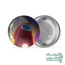 پیکسل طرح among us