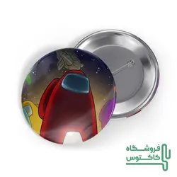 پیکسل طرح among us