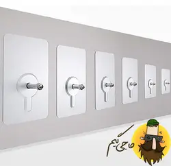 میخ دیواری چسبی - حاجی گیم مرکز فروش نقد و اقساط انواع میز و صندلی