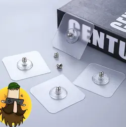 میخ دیواری چسبی - حاجی گیم مرکز فروش نقد و اقساط انواع میز و صندلی