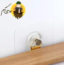 میخ دیواری چسبی - حاجی گیم مرکز فروش نقد و اقساط انواع میز و صندلی