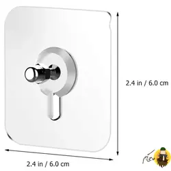 میخ دیواری چسبی - حاجی گیم مرکز فروش نقد و اقساط انواع میز و صندلی