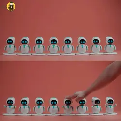ربات هوشمند ایلیک Eilik Robot