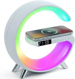شارژر بی سیم wireless charger smart light - حاجی گیم مرکز فروش نقد و اقساط انواع میز و صندلی 15
