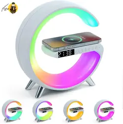 شارژر بی سیم wireless charger smart light - حاجی گیم مرکز فروش نقد و اقساط انواع میز و صندلی 15