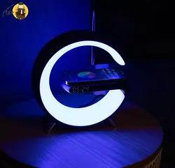 شارژر بی سیم wireless charger smart light - حاجی گیم مرکز فروش نقد و اقساط انواع میز و صندلی 15