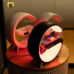 شارژر بی سیم wireless charger smart light - حاجی گیم مرکز فروش نقد و اقساط انواع میز و صندلی 15