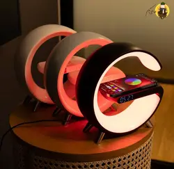 شارژر بی سیم wireless charger smart light - حاجی گیم مرکز فروش نقد و اقساط انواع میز و صندلی 15