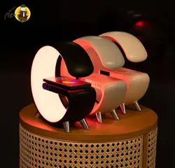 شارژر بی سیم wireless charger smart light - حاجی گیم مرکز فروش نقد و اقساط انواع میز و صندلی 15