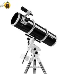 تلسکوپ 8 اینچی نیوتنی با مقر EQ5