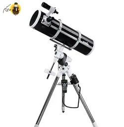 تلسکوپ 8 اینچی نیوتنی با مقر EQ5