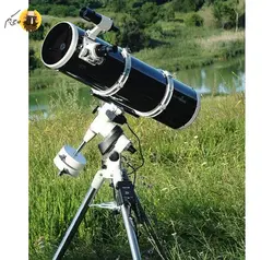 تلسکوپ 8 اینچی نیوتنی با مقر EQ5